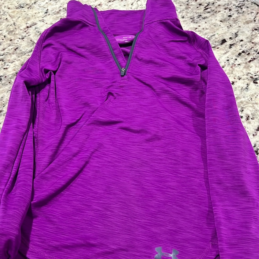 Under armor quarter zip